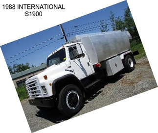 1988 INTERNATIONAL S1900