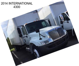 2014 INTERNATIONAL 4300