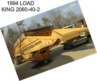 1994 LOAD KING 2060-40-2