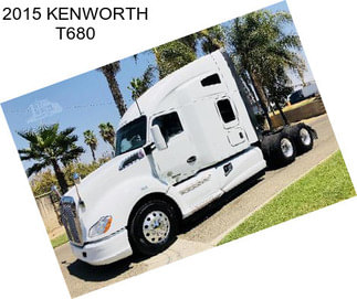 2015 KENWORTH T680