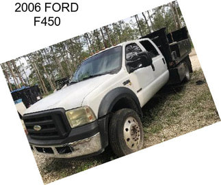 2006 FORD F450