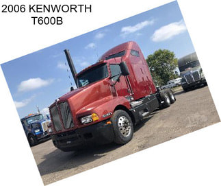 2006 KENWORTH T600B