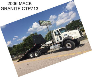 2006 MACK GRANITE CTP713