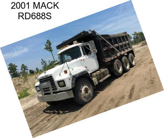 2001 MACK RD688S