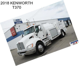 2018 KENWORTH T370