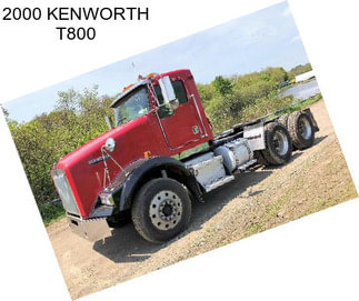 2000 KENWORTH T800