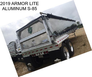 2019 ARMOR LITE ALUMINUM S-85