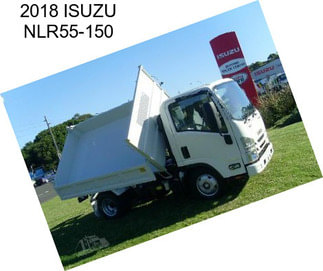 2018 ISUZU NLR55-150