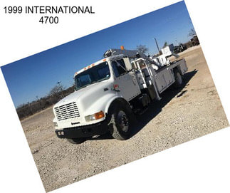 1999 INTERNATIONAL 4700