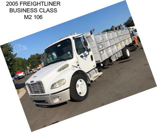 2005 FREIGHTLINER BUSINESS CLASS M2 106