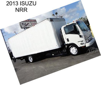 2013 ISUZU NRR