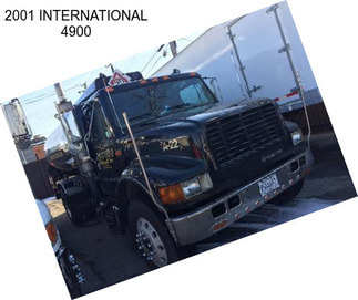 2001 INTERNATIONAL 4900