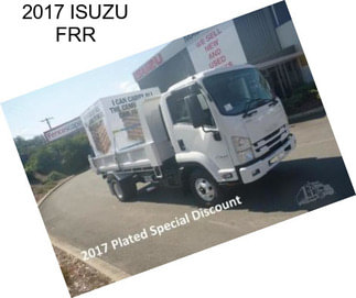 2017 ISUZU FRR