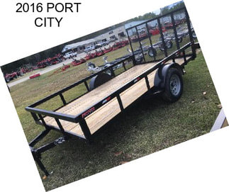 2016 PORT CITY