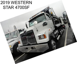 2019 WESTERN STAR 4700SF