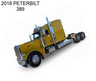 2018 PETERBILT 389