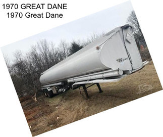 1970 GREAT DANE 1970 Great Dane