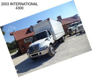 2003 INTERNATIONAL 4300