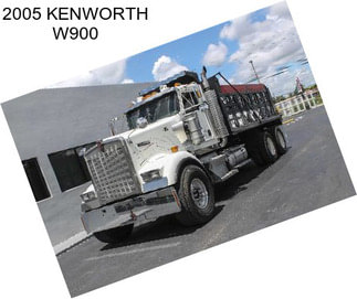 2005 KENWORTH W900