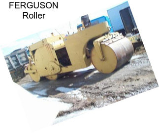 FERGUSON Roller