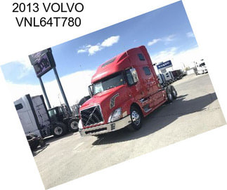 2013 VOLVO VNL64T780