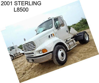 2001 STERLING L8500