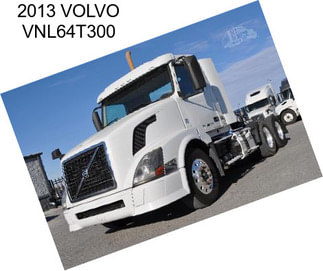 2013 VOLVO VNL64T300