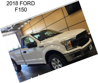 2018 FORD F150