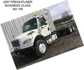 2007 FREIGHTLINER BUSINESS CLASS M2 106