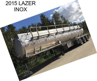 2015 LAZER INOX