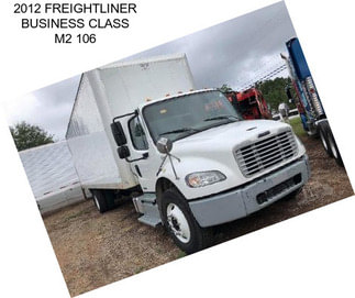 2012 FREIGHTLINER BUSINESS CLASS M2 106