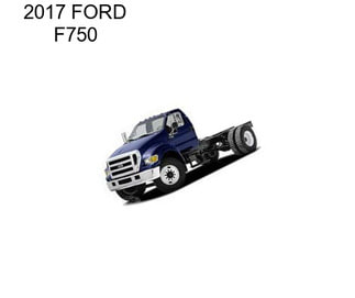 2017 FORD F750