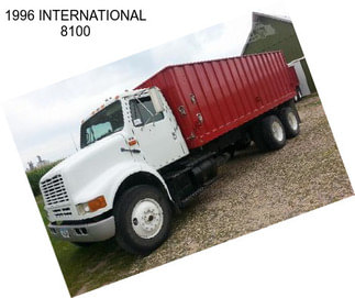 1996 INTERNATIONAL 8100