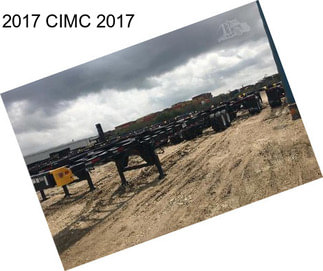 2017 CIMC 2017