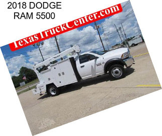 2018 DODGE RAM 5500