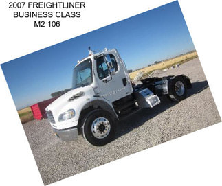 2007 FREIGHTLINER BUSINESS CLASS M2 106