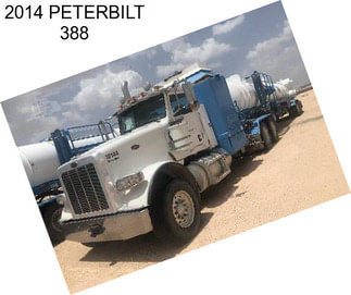 2014 PETERBILT 388