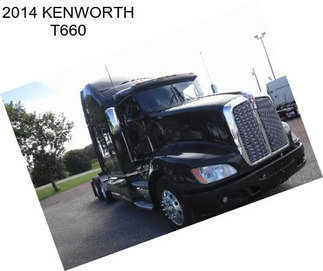 2014 KENWORTH T660