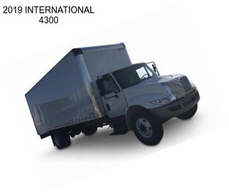 2019 INTERNATIONAL 4300