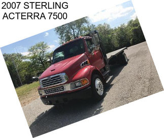 2007 STERLING ACTERRA 7500