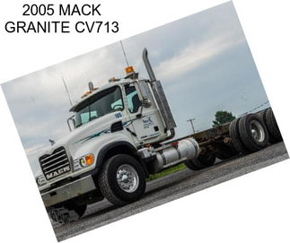 2005 MACK GRANITE CV713