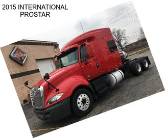 2015 INTERNATIONAL PROSTAR