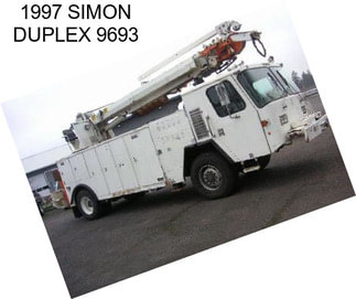 1997 SIMON DUPLEX 9693