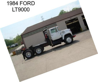 1984 FORD LT9000