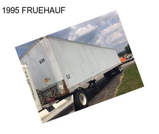 1995 FRUEHAUF