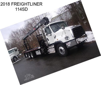 2018 FREIGHTLINER 114SD