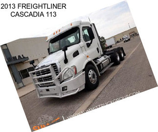 2013 FREIGHTLINER CASCADIA 113