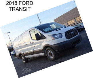 2018 FORD TRANSIT