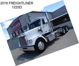 2019 FREIGHTLINER 122SD