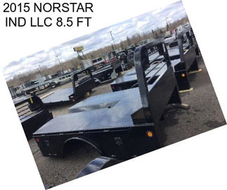 2015 NORSTAR IND LLC 8.5 FT